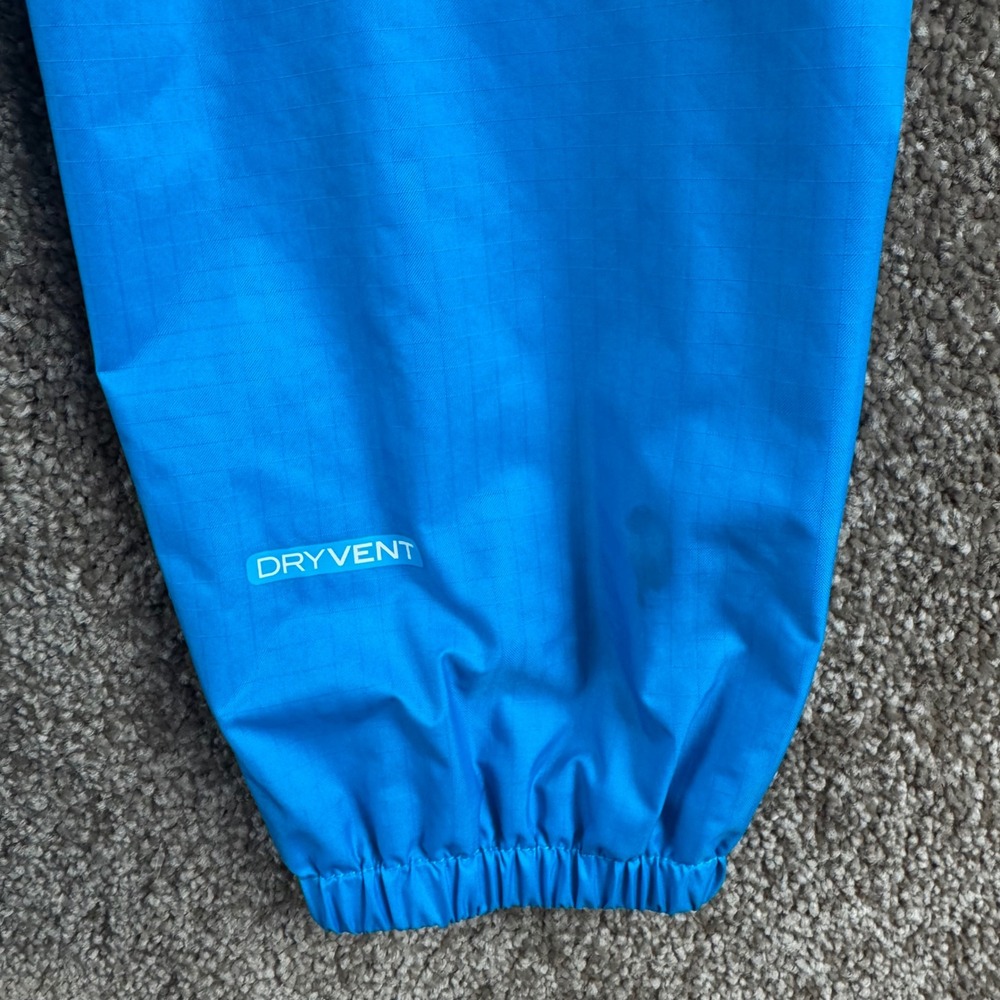 The North Face Boys Blue DryVent Rain Jacket Hooded Size M 10/12 - Picture 2 of 12
